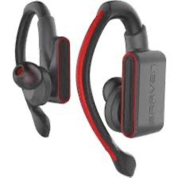 Braven Other - Brand New Red & Black Braven Flye Sport Power Wireless Earbuds